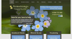 Desktop Screenshot of funeralhelp.co.uk